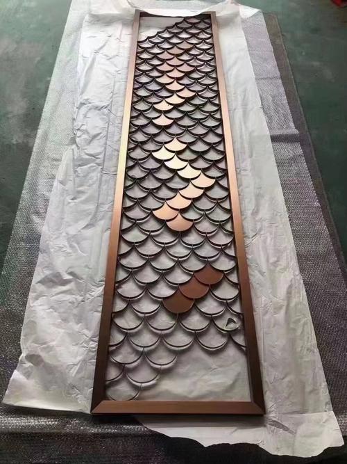 金属屏风隔断厂家 不锈钢屏风定制与设计的艺术